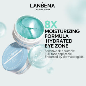 LANBENA Collagen Eye Mask Anti-Anging Peptide Eye Patches For Eyebags Hyaluronic Moisturizing Retinol Remove Puffy Eye Dark Circle Eye Care 60pcs