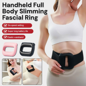High-Frequency Vibration Fascia Ring Full Body Slimming Handheld Fascial Ring Massage Ring