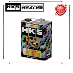 HKS SUPER NA RACING OIL 0W40 4L Prevents LSPI (Low Speed Pre