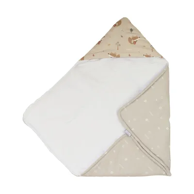 OMILAND Baby Blanket 75 x 75 Fox/Puma/Groovy/SeaHorse Series