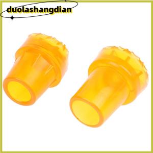 [Duola] 2 cái 19mm 22mm Antiskid cao su Nạng tip Pad bền cao su chống trượt nhiệm vụ nặng nề gậy thay thế cho đi bộ thanh Nạng cuối