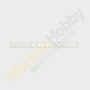 Sticker Civic Ferio Set