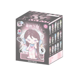 [Ready Stock] 10 PCS Virtual Realm Series Mini Surprise Blind Box