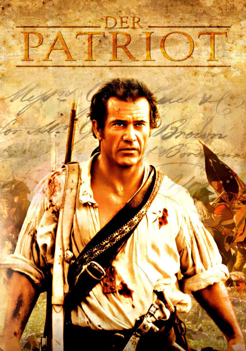 The Patriot เดอะ แพ็ทริออท ชาติบุรุษดับแค้นฝังแผ่นดิน (2000) DVD หนัง มาสเตอร์ พากย์ไทย