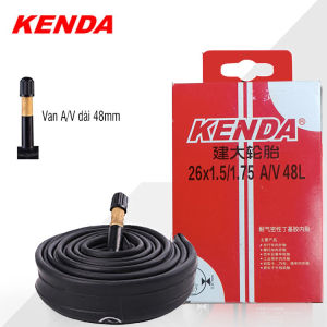 Săm Xe Đạp KENDA 26x1.5 Van FV AV Ruột Xe Đạp Dành Cho Xe Thể Thao Xe Địa Hình MTB