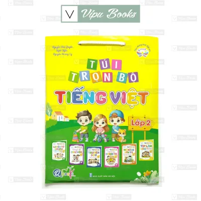 Sách - Trọn Bộ Tiếng Việt Lớp 2 - Bộ Cánh Diều - Cả năm (Túi 6 Cuốn )