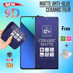 VIVO Y03 Y100 4G Y100 5G ANTI GORES CERAMIC BLUE LIGHT ANTI RADIASI PLASTIK MIKA LENTUR TEMPERED ANTI PECAH