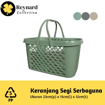 Keranjang Segi Serbaguna Keranjang Hampers Souvenir Sabun High Quality