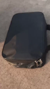 Large Capacity Table Tennis Racket Net Rack Bag Pingpong Paddle Container With Handle PingPong Accessory Storage Bag