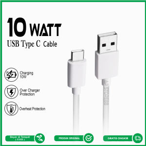Charger Oppo Original Type C Oppo A16 A5 2020 A9 2020 USB Type C 5V 2A 10W