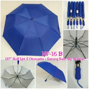 Payung Lipat 2 Golf Besar Otomatis Buka Premium Berkualitas