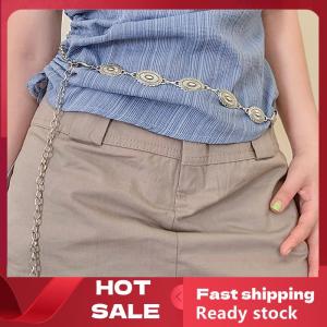 🚚【Local Express Delivery】🚚 Retro Versatile Ethnic Style Metal Bohemian Waist Chain Belt For Women Fashion Sweater Chain Waist Seal Body Decor Accessories