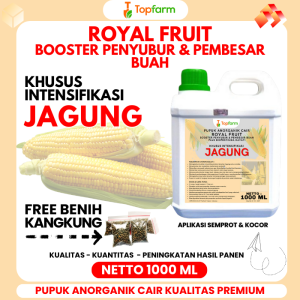 Pupuk Khusus Tanaman Jagung / Pupuk Jagung Terbaik / Pupuk Jagung TopFarm / Pupuk Pembesar Buah Jagung / Pupuk Pelebat Buah Jagung / Pupuk Jagung Manis / Pupuk Jagung / Pupuk Buah Jagung