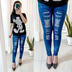 FAISAN STORE-LEGGING JEANS RT/LEGGING WANITA/LEGGING IMPORT