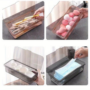 Kitchen Tableware spoon and fork drainer spoon and fork organizer with cover spoon and fork storage