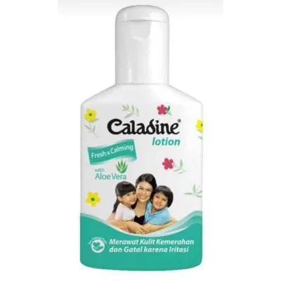 Caladine Lotion 50ml Rasa Aloe Vera