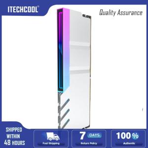 【NEW】 Memory Module Heatsink DDR4 DDR5 Ram Cooling Heat Sink 5V 3PIN ARGB AURA Sync Aluminum Alloy Heat-resistance Computer Accessories