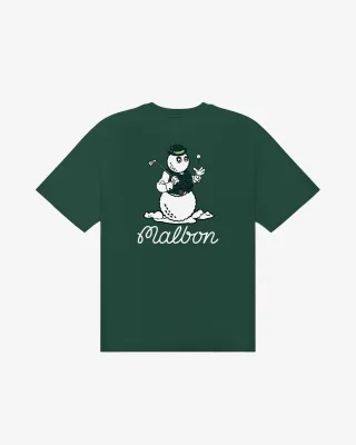 MALBON BERMUDA BRUMAL BUCKETS TEE