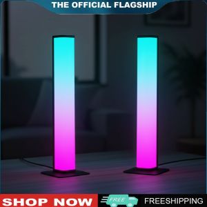 RGB LED Strip Lights with Music Sync 5050 Color Changing Fairy Lights for Bedroom Party and Holiday Decor