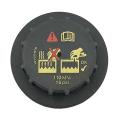 หม้อน้ำ9C3Z8101B F550 F250เหมาะสำหรับ F150หมวกขยายแทงค์น้ำอุปกรณ์ตกแต่งรถยนต์. 