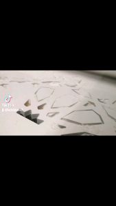 Wall Panel Frame Deco