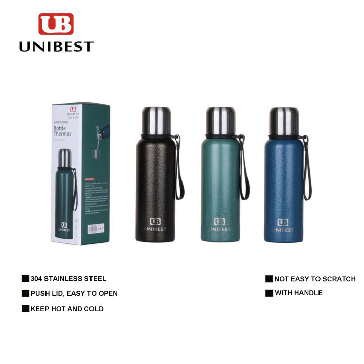 750 Ml Cold Hot Thermos Stanley Classic Vacuum Flask/Insulated
