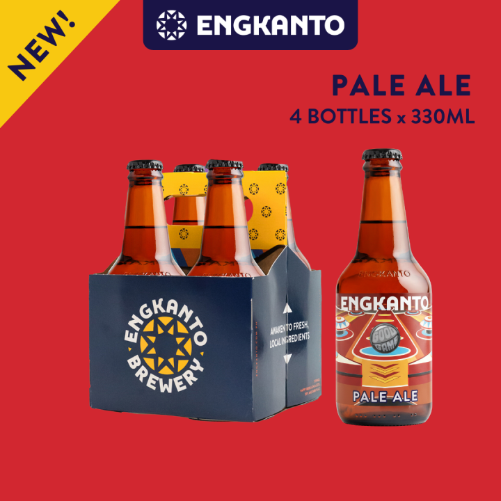 Engkanto Good Game Pale Ale Local Craft Beer 5% ABV Newly Released Beer ...