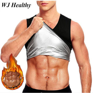 【WJ】Sports Sweat absorption support vest Mens fitness zipper waist belt Womens sports slim fit shapewear