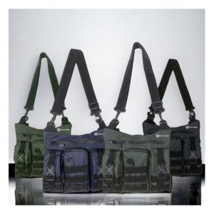 Tas Dada Chestbag tactical rig bag police Anti Air Waterproof Tas Rompi motor riding adventure