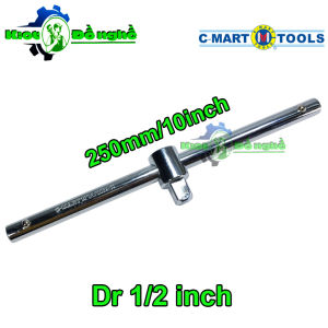 Cần siết đầu trượt 1/2" dài 250mm C-MART F0034-10 - KIOT ĐỒ NGHỀ
