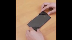 Screen Protector Tempered Glass Installation Tool For iPhone iPad Phone Tablet PAZU