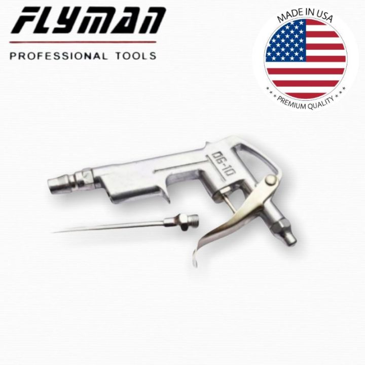FLYMAN USA DG10 AIR DUSTER/AIR DUST GUN FULL ALUMINUM Lazada PH