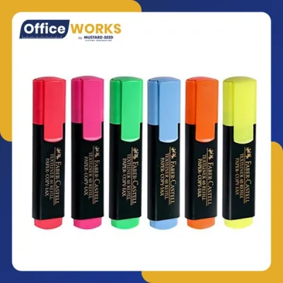 Faber Castell Marker / Highlighter Sold per piece