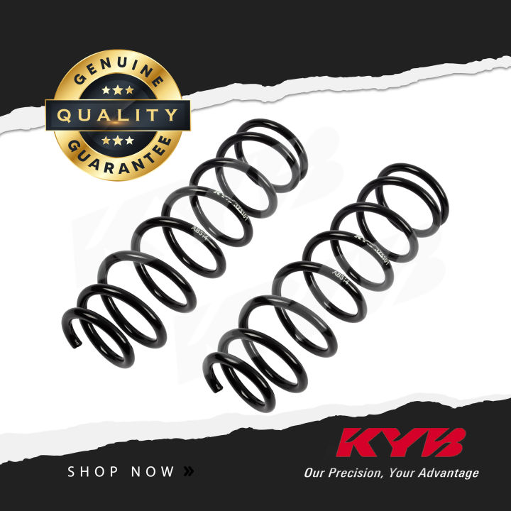 KYB KAYABA (2pcs) K-Flex Coil Spring for Toyota Corolla Altis 2008-2013 ...