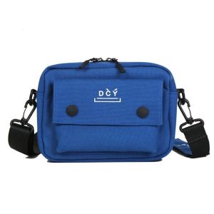 Tas Selempang pria Wanita motif sablon DCY korean style termurah