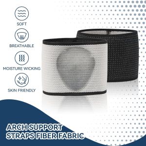 Đệm lót vòm bàn chân Puzeku Arch Support giảm viêm cân gan chân bàn chân phẳng vòm bàn chân sụp chống trượt của Mỹ