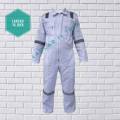 Wearpack Coverall Safety / Baju / Seragam Kerja Proyek / Seragam K3 Safety Pekerja. 
