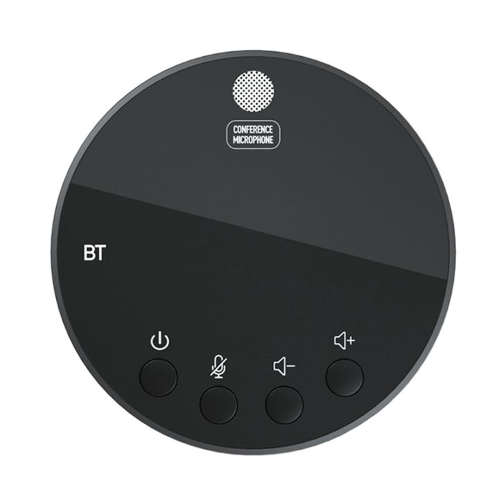 BluePod AI Conference Speakerphone - 6 Mic Array, VoiceLoc & VoiceCap, Bluetooth/USB, For Zoom, Teams (14ft Range)