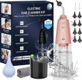 Ear Wax Cleaner Removal, DIY Water Powered Ear Irrigation Flushing System with 4 Pressure Modes, Electric Ear Flushing Kit for Adults Earwax Remover Cleaning Tool Ear Washer for Humans. 