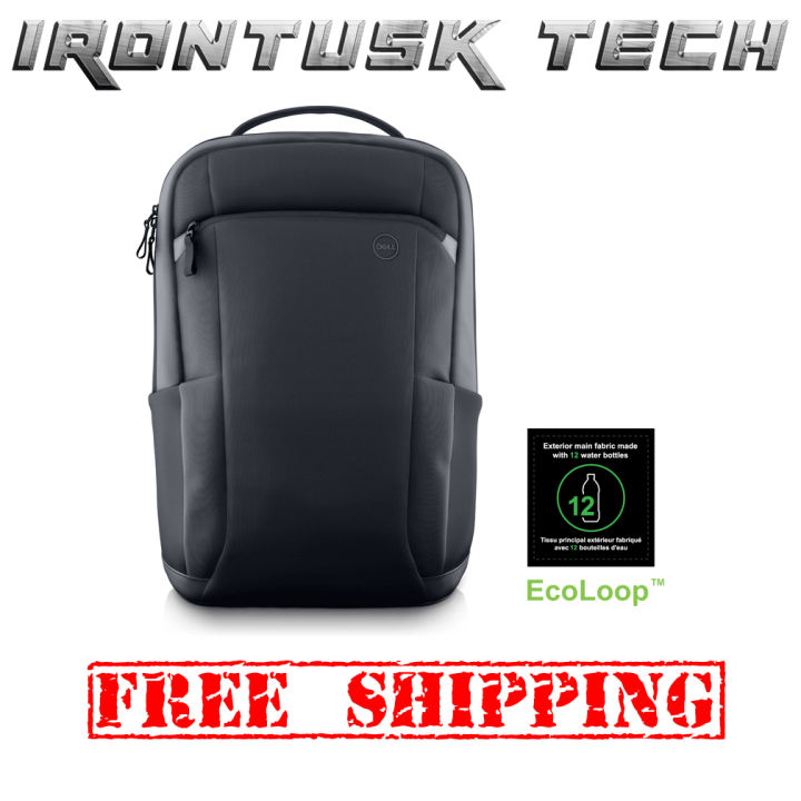 Dell EcoLoop Pro Slim CP5724S Laptop Backpack 15" Free Shipping Lazada