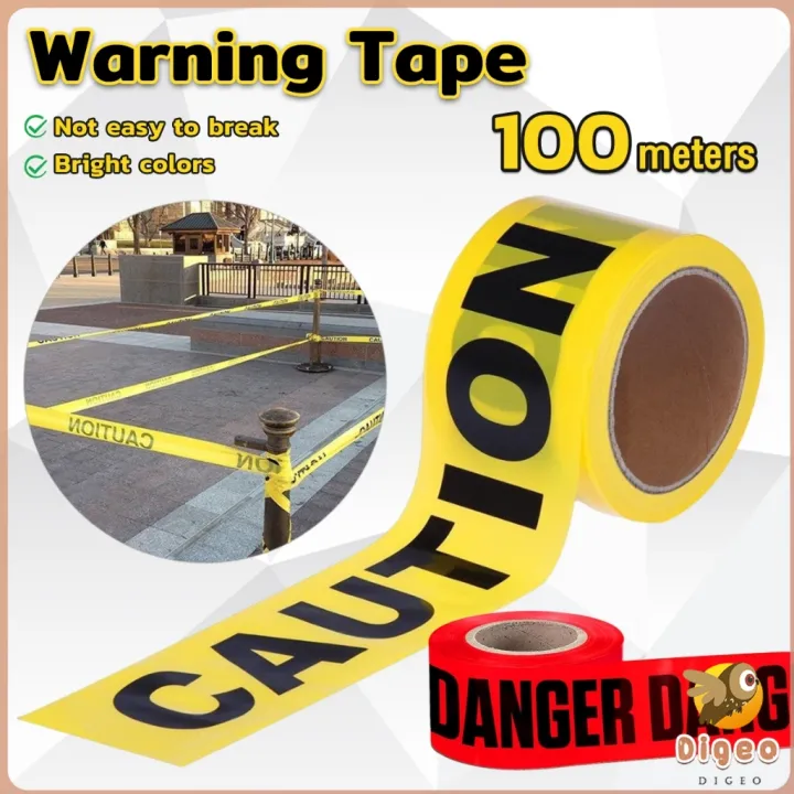 Digeo%20Caution%20Tape%20(Non-Adhesive)%20Isolated%20Barricade%20Yellow%20and%20Red%20Danger%20Warning%20Tape%20100m/roll%20-%20Image%202