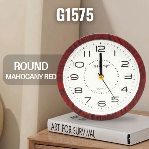 Classic Silent Movement Quartz Alarm Clock Loud Bell Large Number Desk Table Clock Bedroom Office