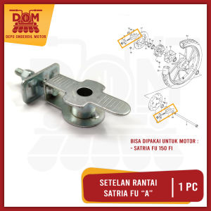 Setelan Rantai Satria FU A Tebal (PSP) Chain Adjuster Anting Anting Stelan Rante Suzuki Satria FU