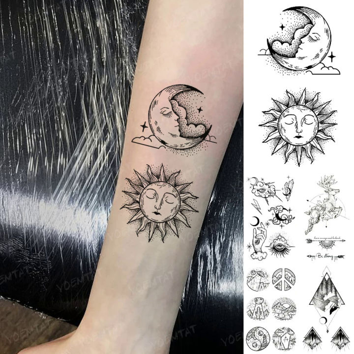 Ý nghĩa Hình xăm hoa hướng dương, hoa mặt trời (Sunflower), ý tưởng và  thiết kế