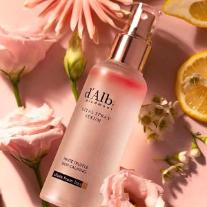 Serum dạng xịt khoáng căng bóng da DALBA First Spray Serum 100ml