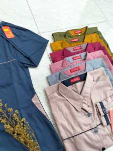 TUNIK ALMYA POLOS TERBARU 2024