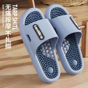 CoupleS Summer Sandals For Men And Women Massage Slippers For Couples Home Foot Acupressure Non-Slip Foot Therapy For Bathroom Use