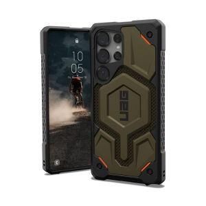 UAG Samsung S25 Ultra Case 6.9" Monarch Pro Kevlar Magnetic Phone Case Drop Protection Magnetic Case Galaxy S25 Ultra Cover Samsung Case