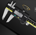 Mitutoyo inmm calipers kỹ thuật số Vernier Caliper 300mm 500-193-30 LCD điện tử Caliper đo thép không gỉ Dụng cụ cầm tay. 