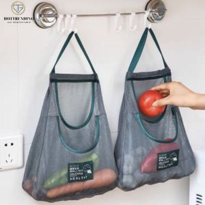 Túi Đựng Củ Hành Củ Tỏi Và Rau Củ Quả 2 Ngăn Tiện Lợi